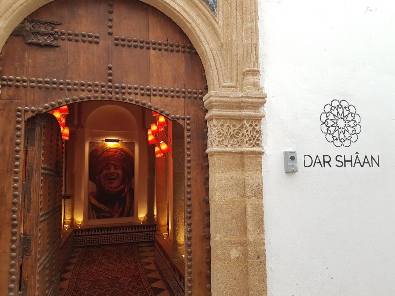 Hotel Dar Shaan Rabat Exterior foto