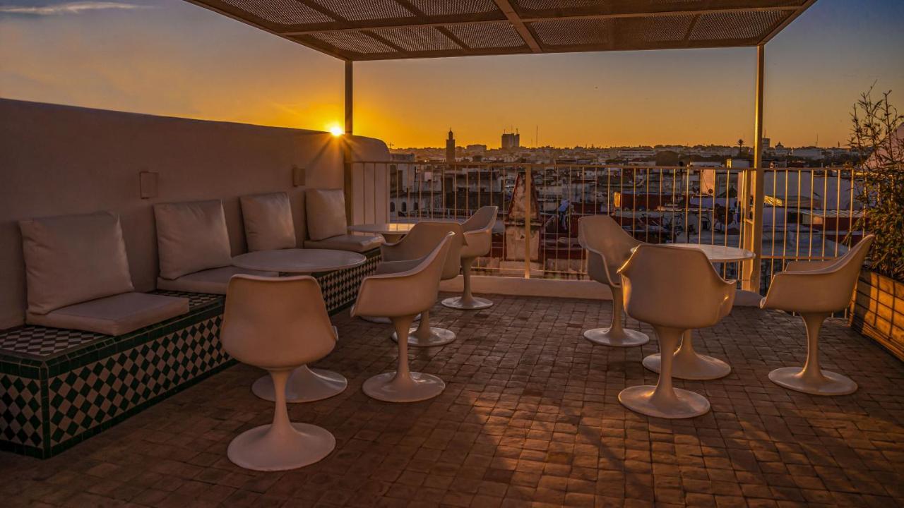 Hotel Dar Shaan Rabat Exterior foto